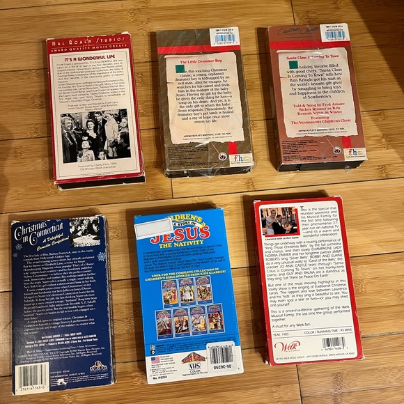 Christmas VHS lot - Picture 3 of 4